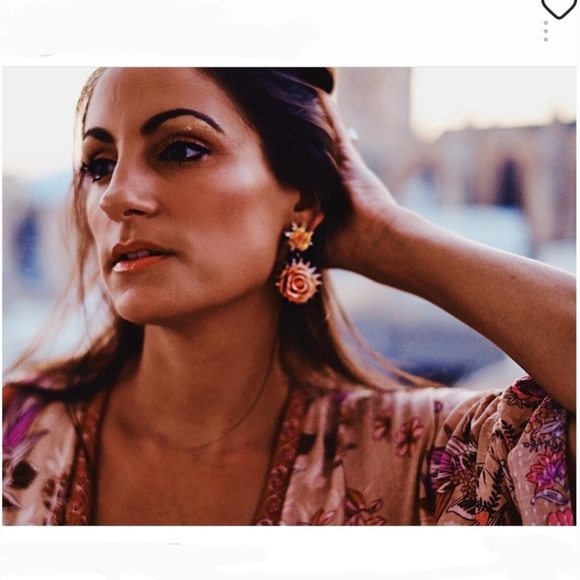 Rare Spell Designs Siren Song Flamingo Gown Very Limited Make! XS Flamenco Bambi - Picture 6 of 17